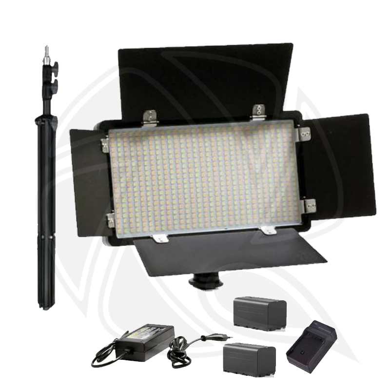 U800+ Pro Led 800 Bi Color Professional Photo &amp; Video 50W  with stand