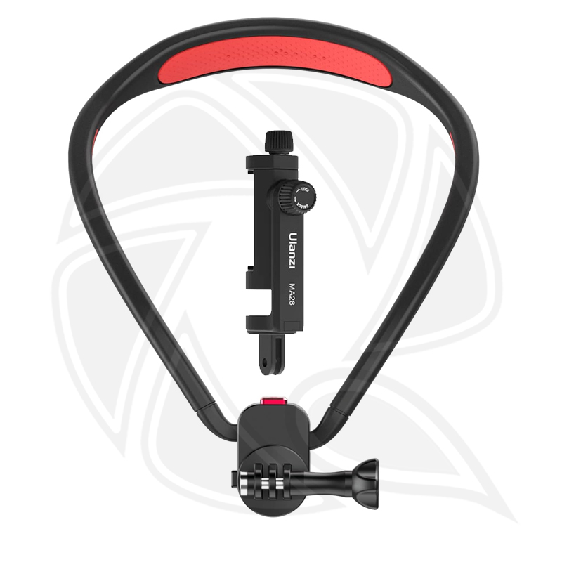 ULANZI Go Quick II Magnetic Neck Holder Mount with MA28 Phone Holder