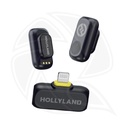 HOLLYLAND LARK A1Mini Lightning  2Person Space Gray