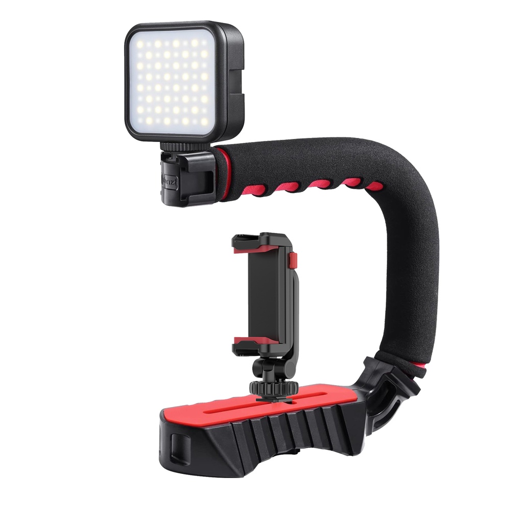 QPS-ULANZI U-Grip pro for smartphone &amp; Action camera &amp; DSLR camera kit