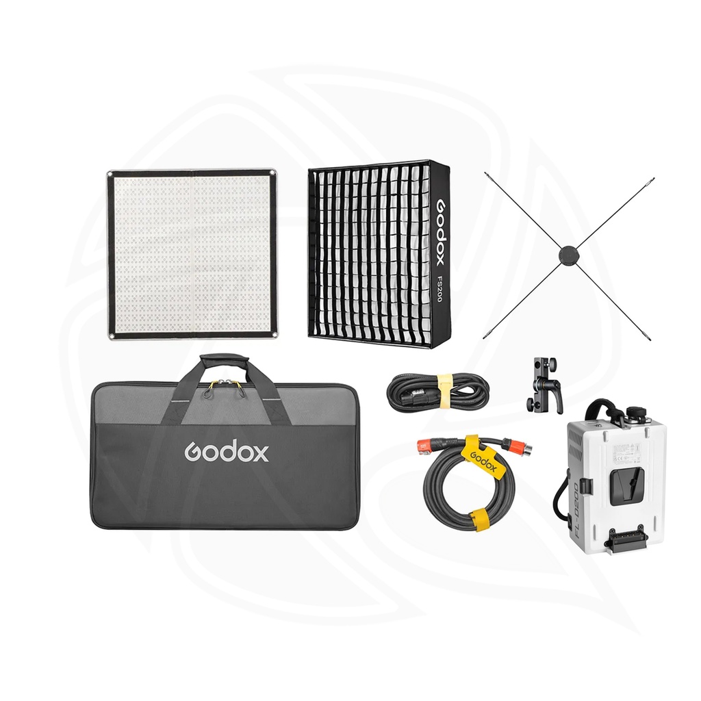 GODOX FL200R K1 Upgrade Flexible mat Full RGB LED Light  2'*2'