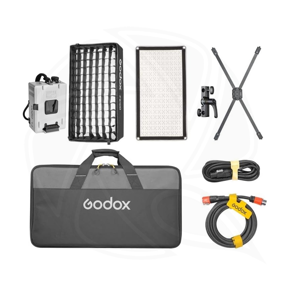 GODOX FL100R K1 Upgrade Flexible mat Full RGB LED Light 1'*2'