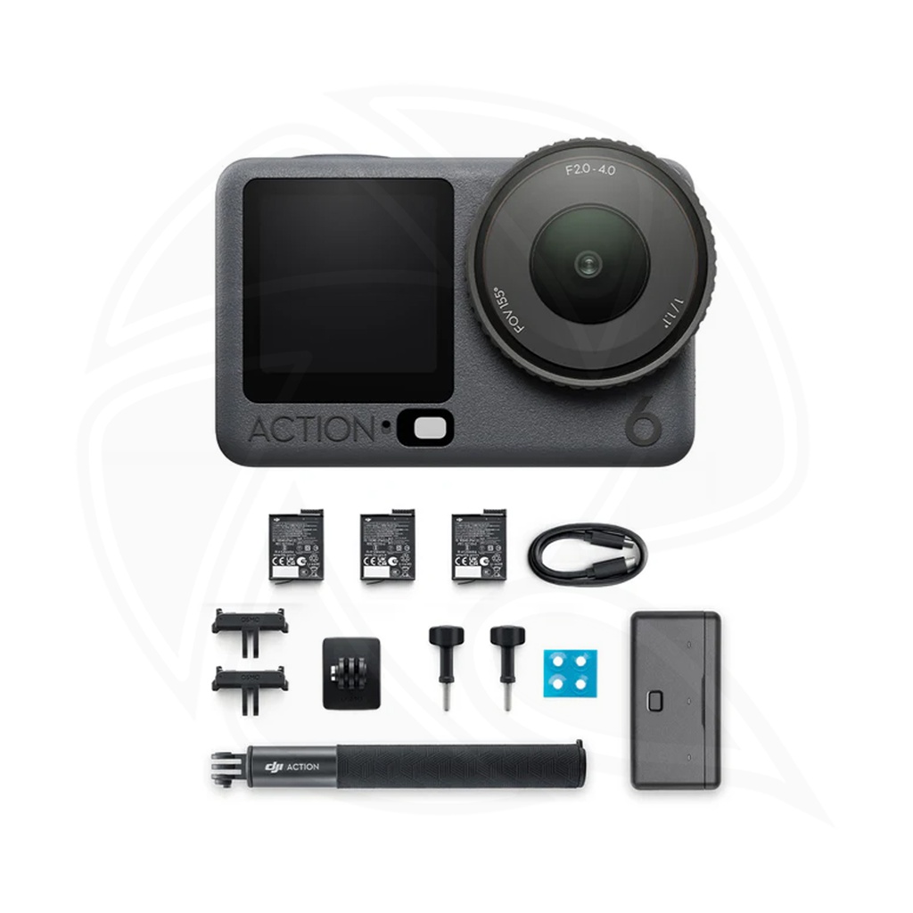 DJI OSMO ACTION 6 ADVENTURE COMBO