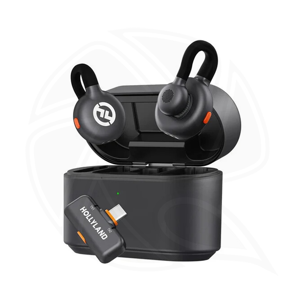 HOLLYLAND LARK M2S Duo  Charging Case (Space Gray)  Type c