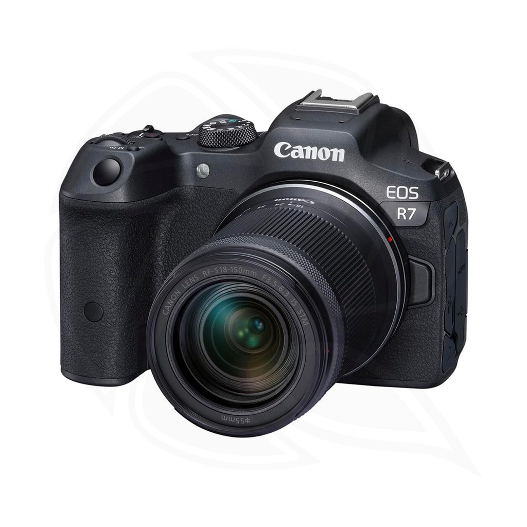 CANON EOS R7 Mirrorless Body with RF-S 18-150 IS STM Kit