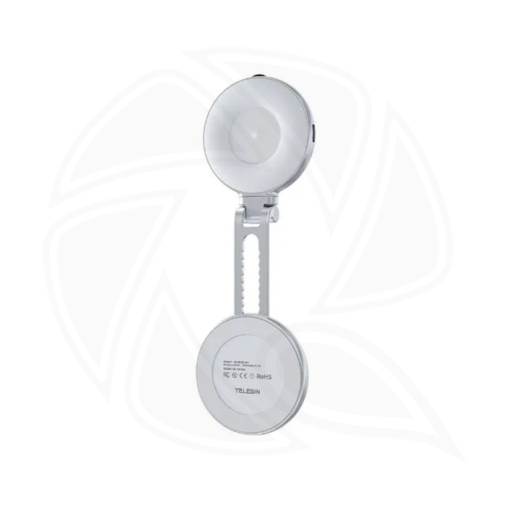 TELESIN  C03 Magnetic Selfie Ring Light White S5-BGD-01