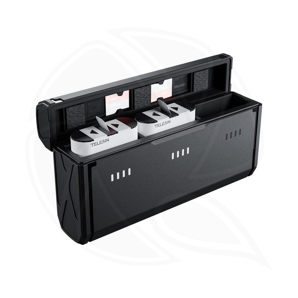 TELESIN Multifunction Battery case with 2 battery for hero 13 S0-ECB-12-TGP