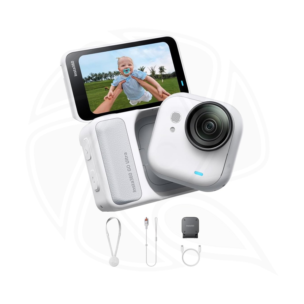 Insta360 GO Ultra  Tiny Hands-Free 4k cam (Standard bundle)