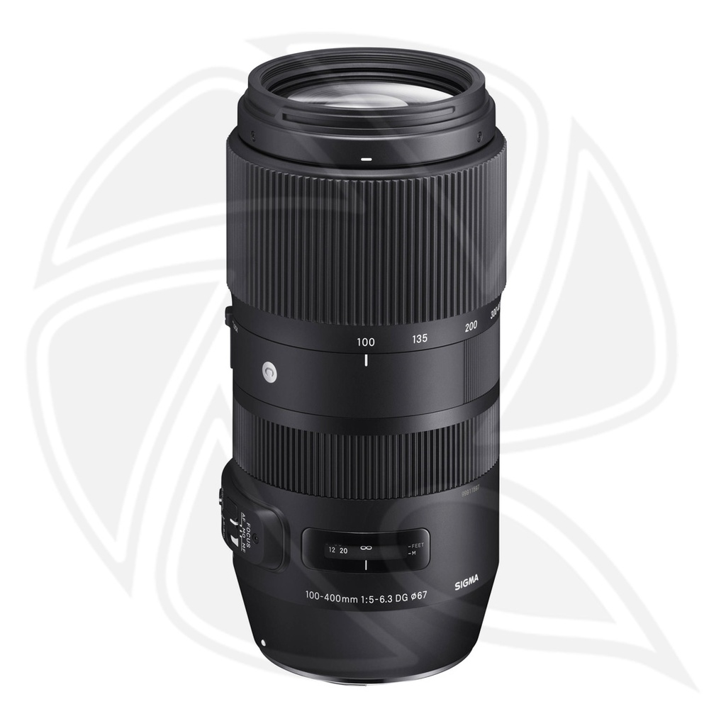 SIGMA- 100-400mm F5-6.3 DG OS HSM for NIKON
