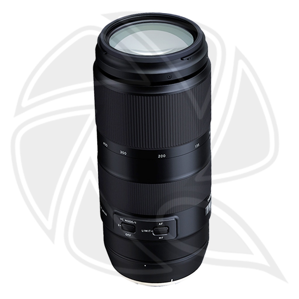 TAMRON 100-400mm F/4.5-6.3 Di VC USD for Nikon w / hood