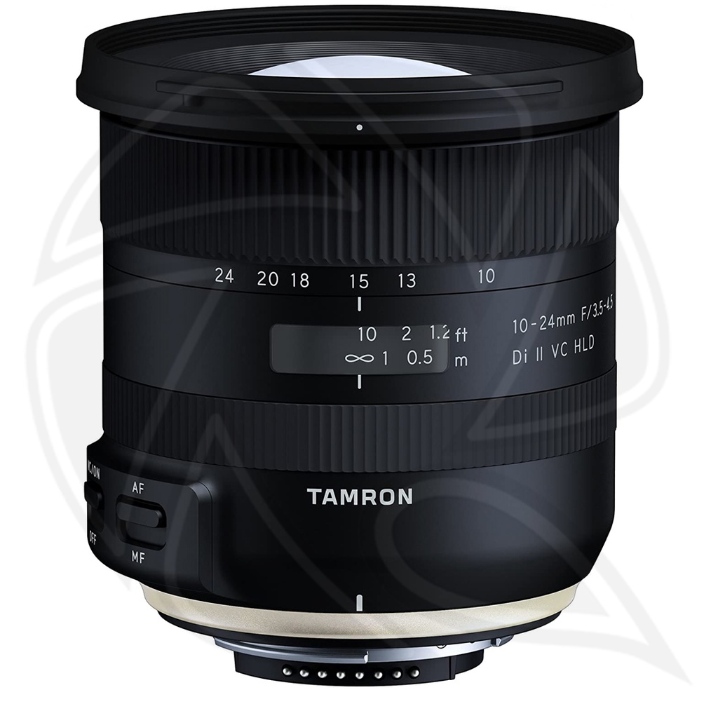 TAMRON 10-24mm F/3.5-4.5 Di II VC HLD For Canon w / hood
