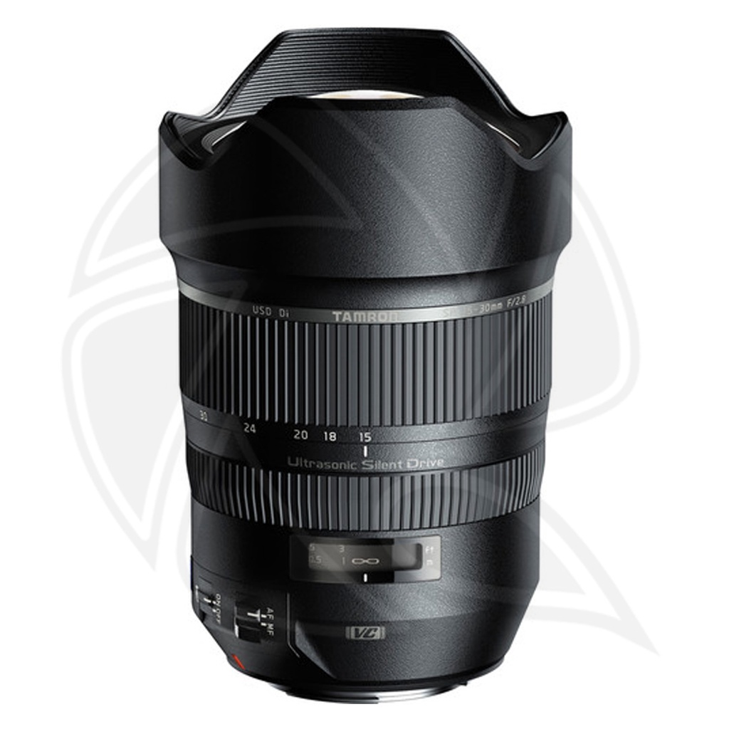 TAMRON 15-30mm F/2.8 Di VC USD  for Canon w/hood