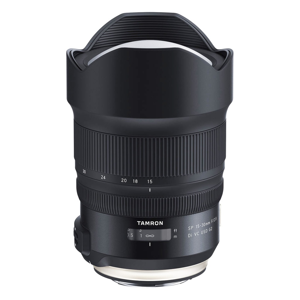 TAMRON 15-30mm F/2.8 Di VC USD G2 For Canon w / hood