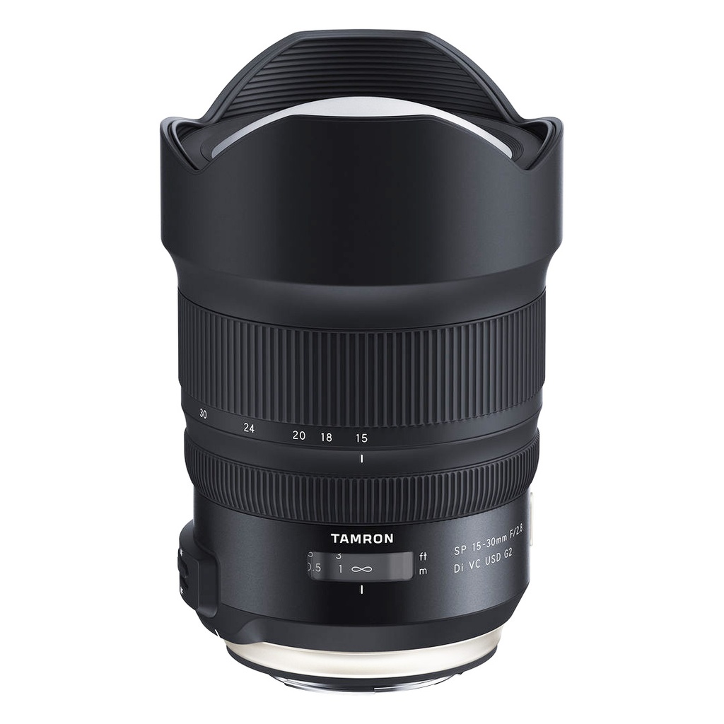 TAMRON 15-30mm F/2.8 Di VC USD G2 for Canon w/hood