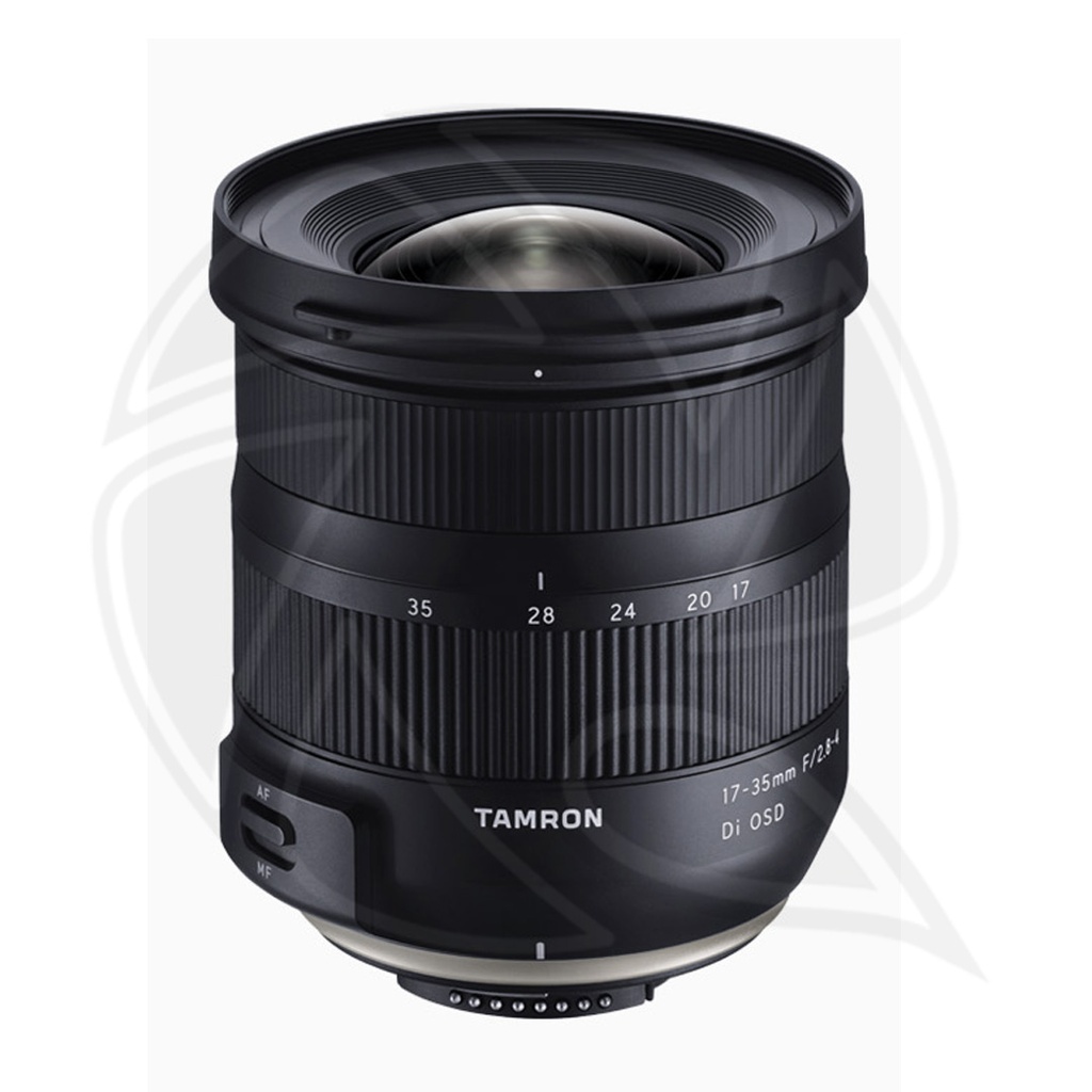 TAMRON  17-35mm F/2.8-4 Di VC for Canon w / hood