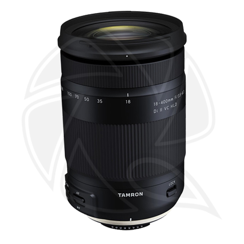 TAMRON 18-400mm F/3.5-6.3 Di II VC HLD For NIKON w/hood