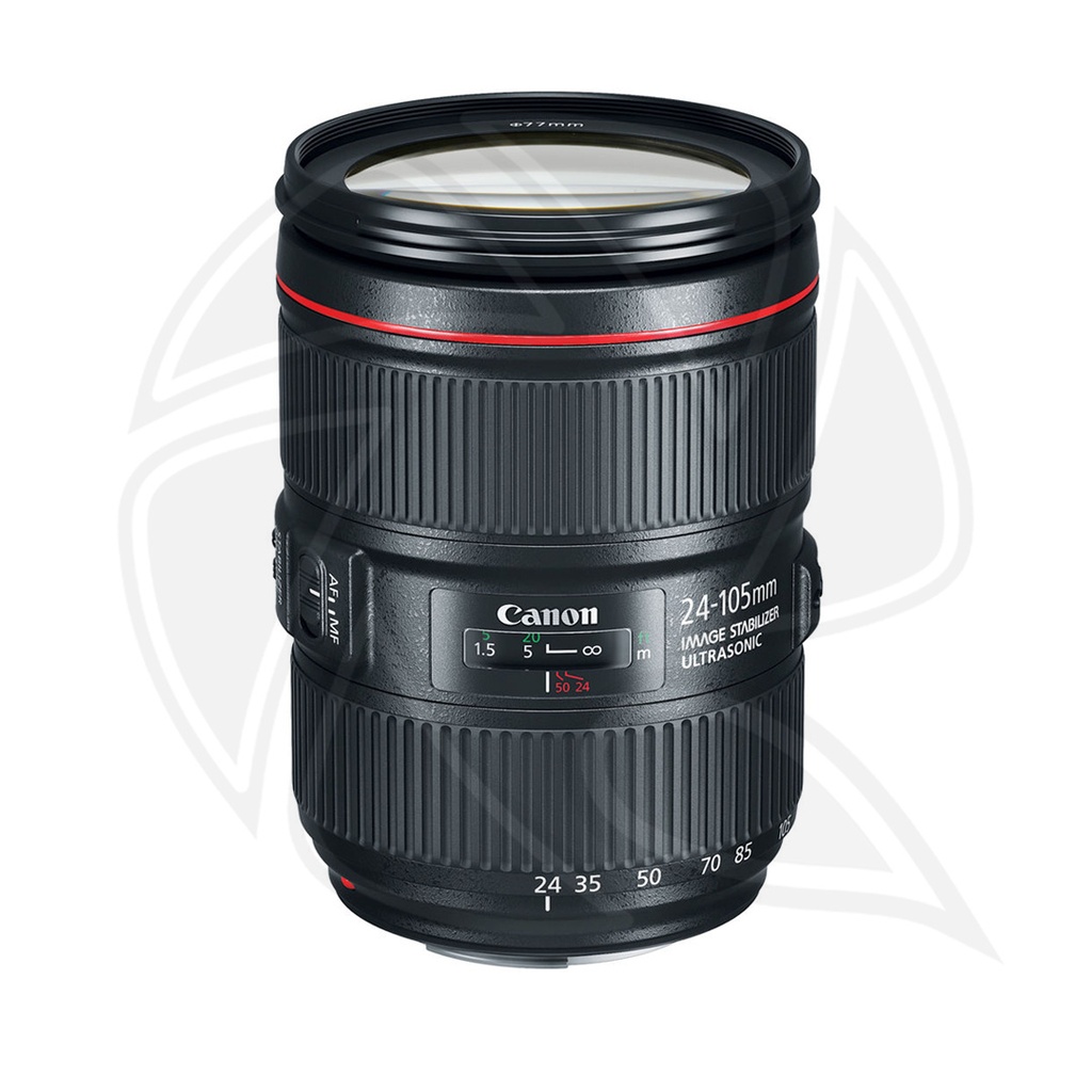 CANON LENS 24-105mm F.4 II