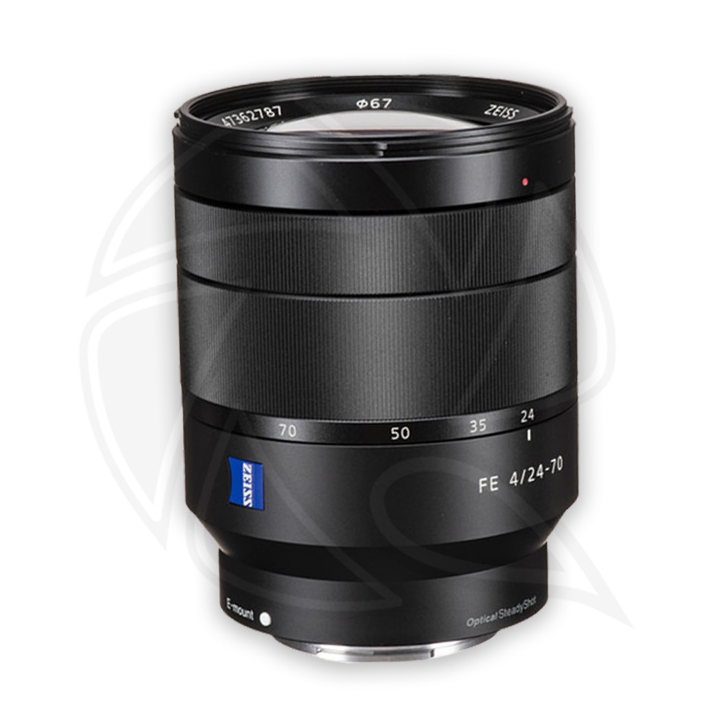 SONY Vario-Tessar T* FE 24-70 mm F4 ZA OSS Full-frame Standard Zoom ZEISS Lens with Optical SteadyShot