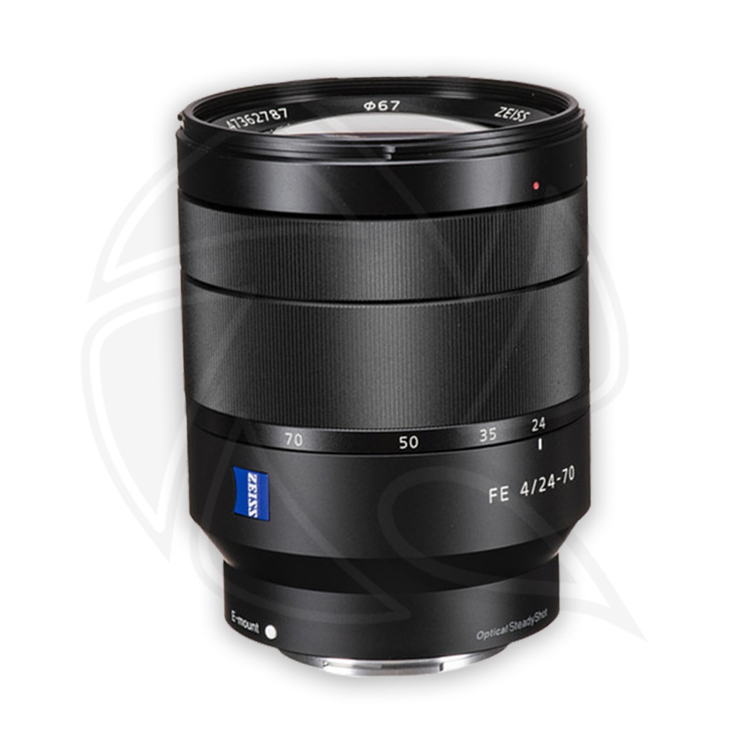 SONY Vario-Tessar T* FE 24-70mm F/4 ZA OSS Lens