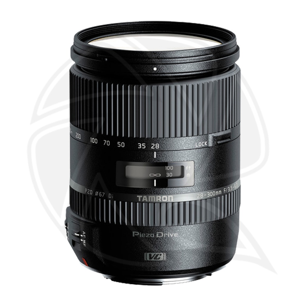 TAMRON 28-300mm F/3.5-6.3 Di VC PZD for NIKON w/hood