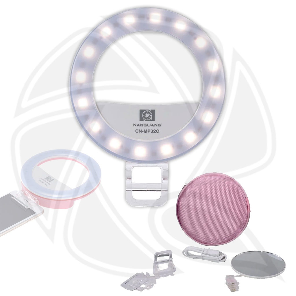 NANGUANG- CN-MP32C  SMARTPHONE RING LIGHT