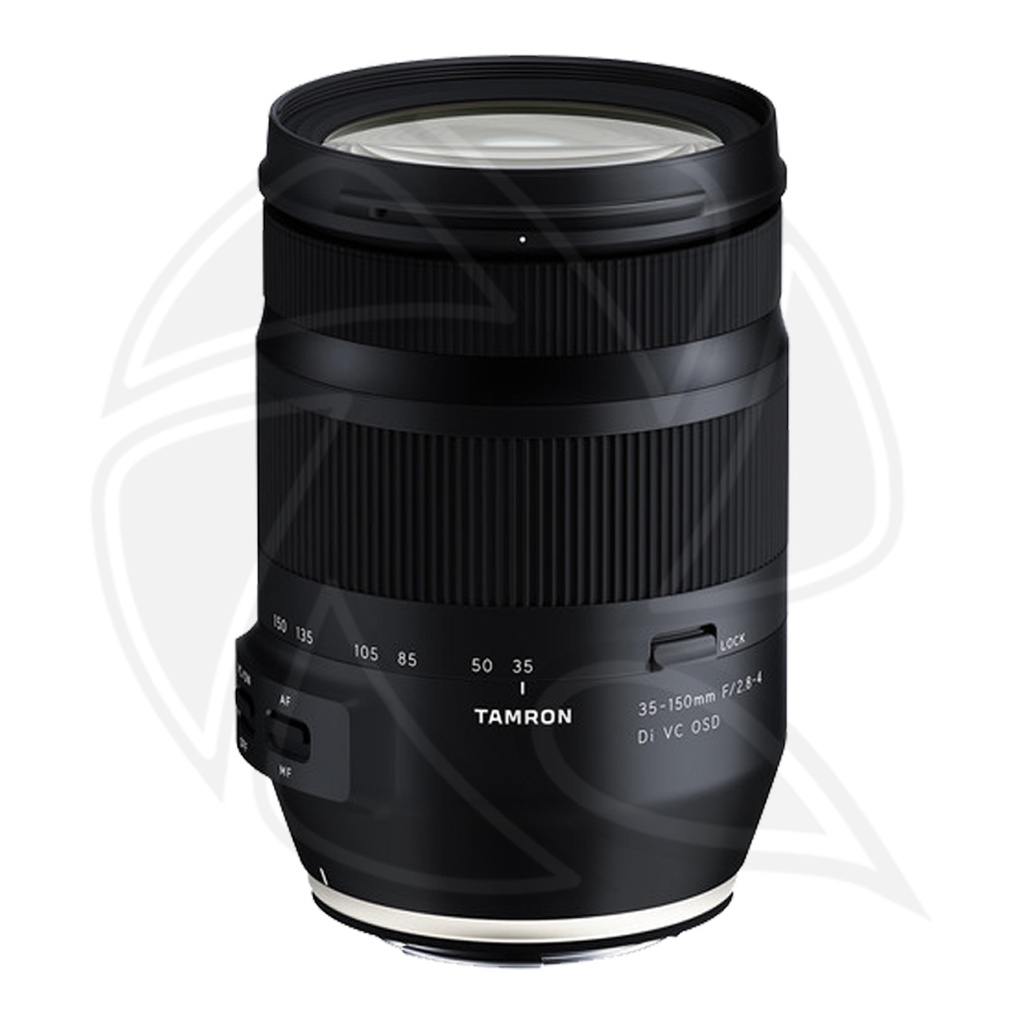 TAMRON 35-150mm F/ 2.8-4 DI VC OSD for CANON w/hood