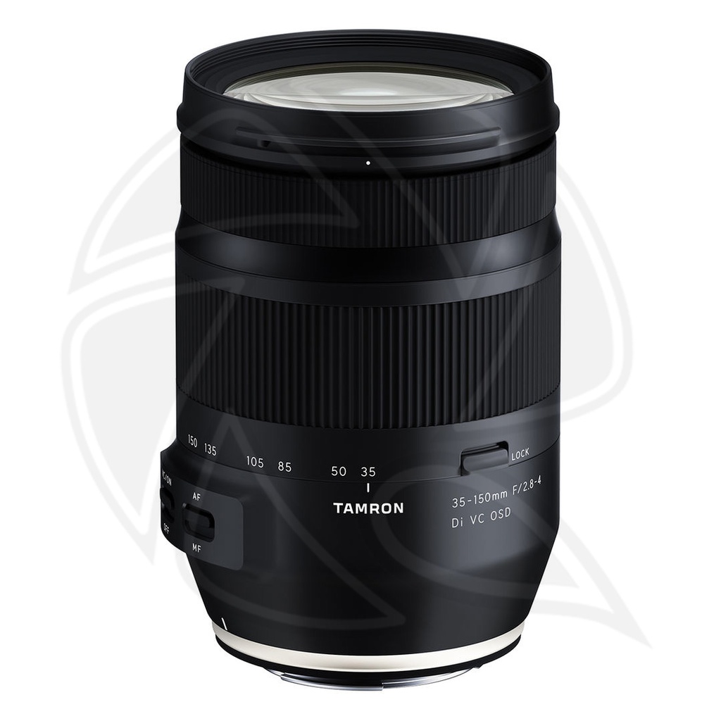 TAMRON 35-150mm F/ 2.8-4 DI VC OSD for NIKON w/hood