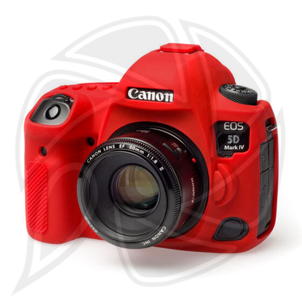 5D Mark IV easy cover -RED