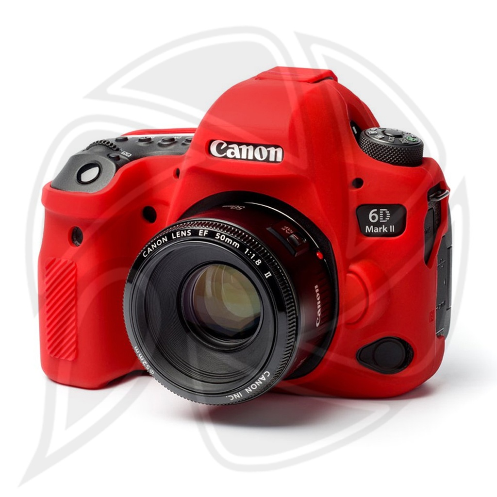 6D Mark II easy cover -RED