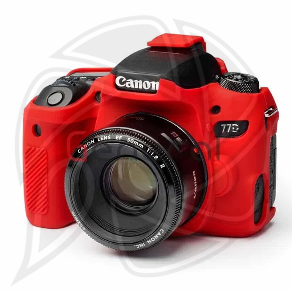 77D easy cover -RED