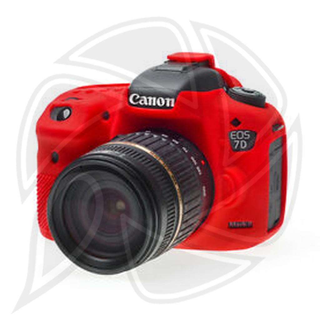 7D Mark II easy cover -RED