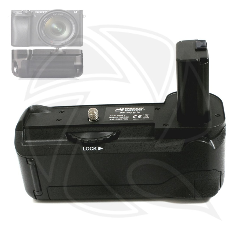 VG BATTERY GRIP for SONY A6000 / A6300