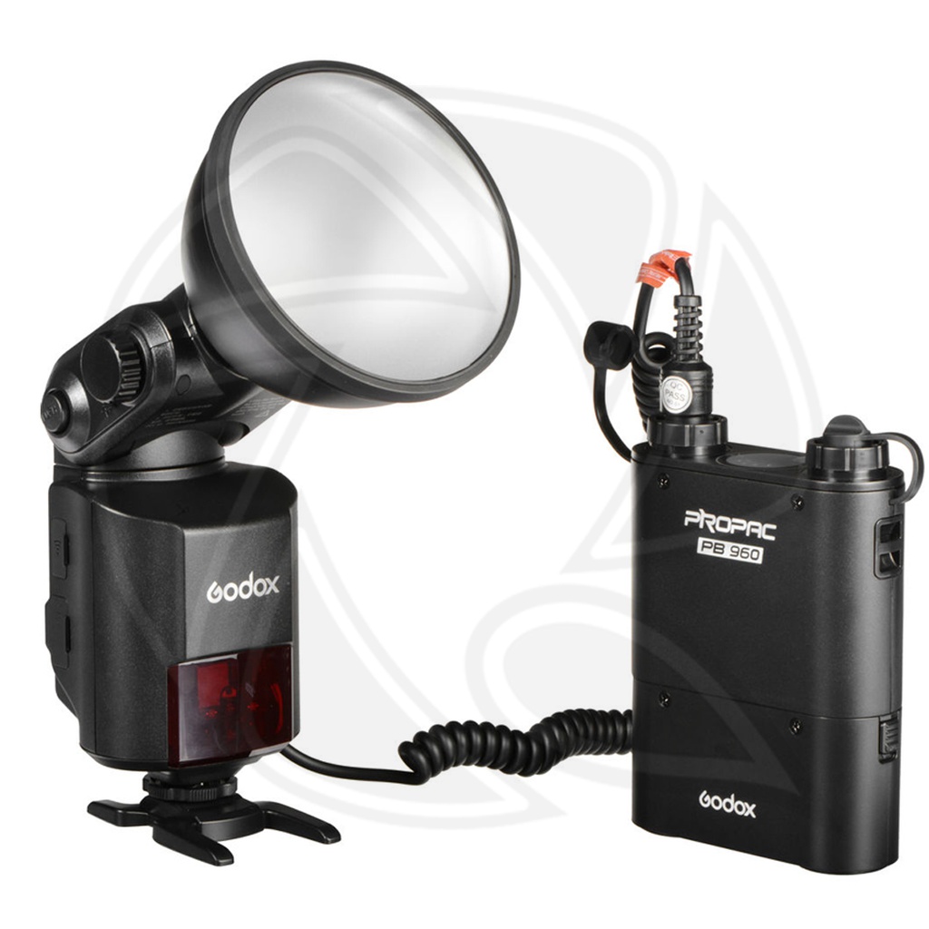 Godox AD360II-C WITSTRO TTL Portable Flash with Power Pack Kit for Canon Cameras