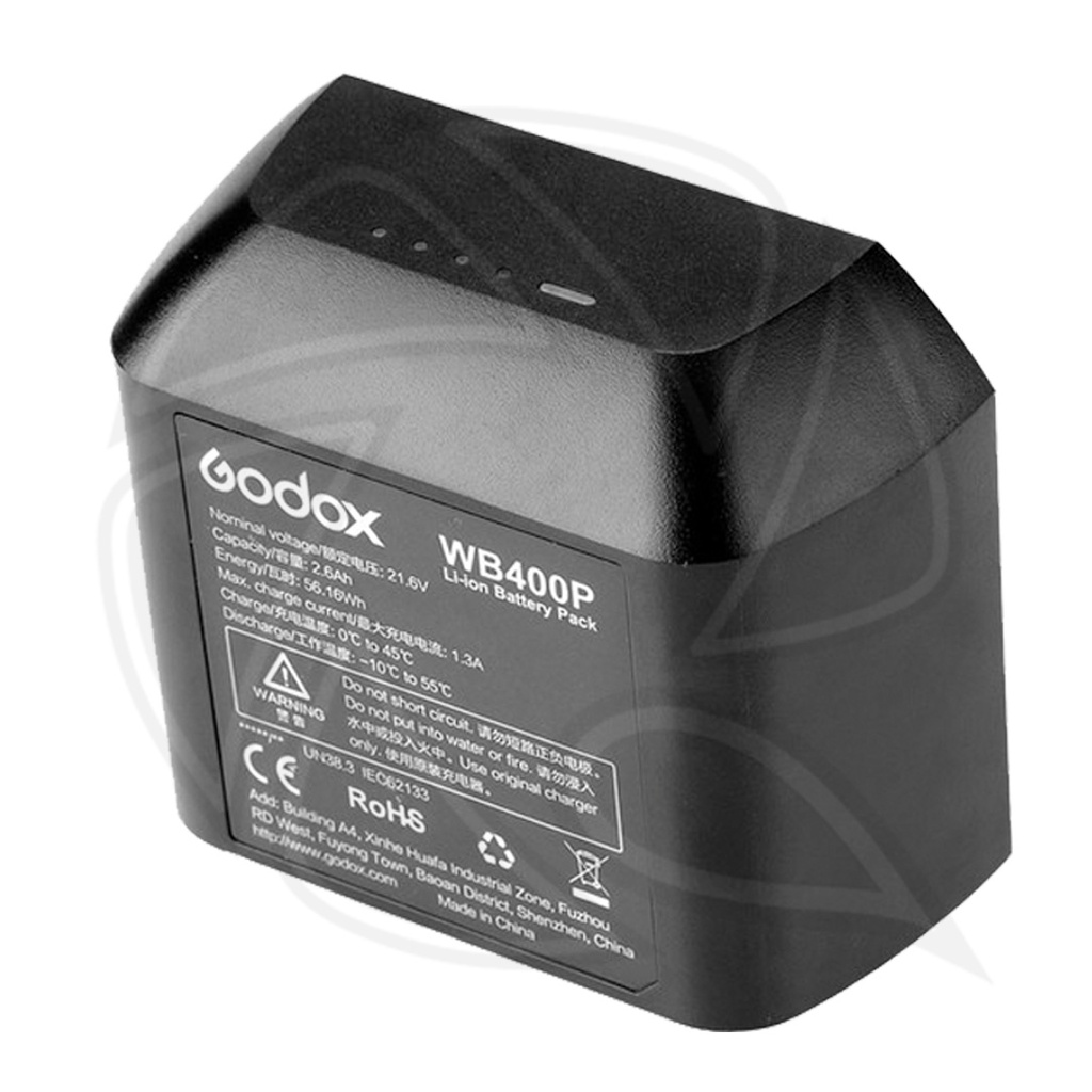 GODOX WB400P Battery for AD400pro