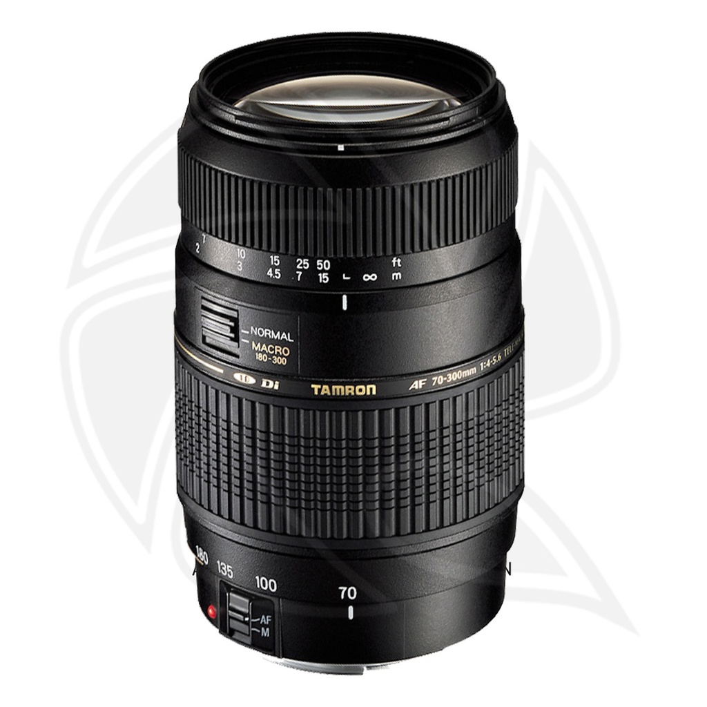 TAMRON AF 70-300mm F/4-5.6 Di  LD Macro1:2 For Nikon w/hood  AF