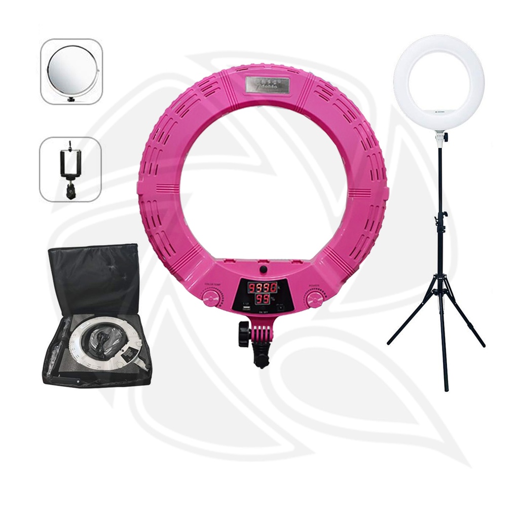 YIDOBLO RING LIGHT AX-480D (45cm) 48w  kit