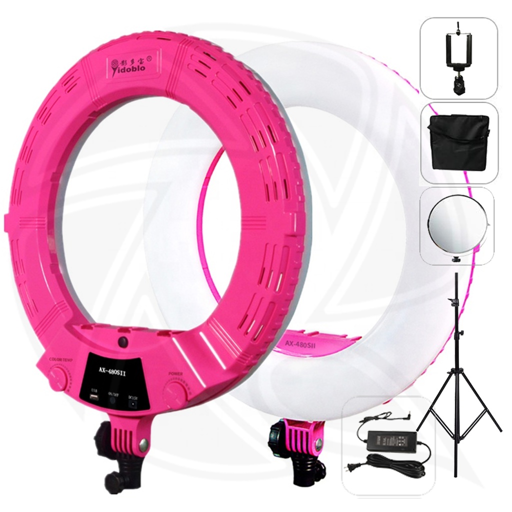 YIDOBLO RING LIGHT AX480SII (45cm) 48w KIT