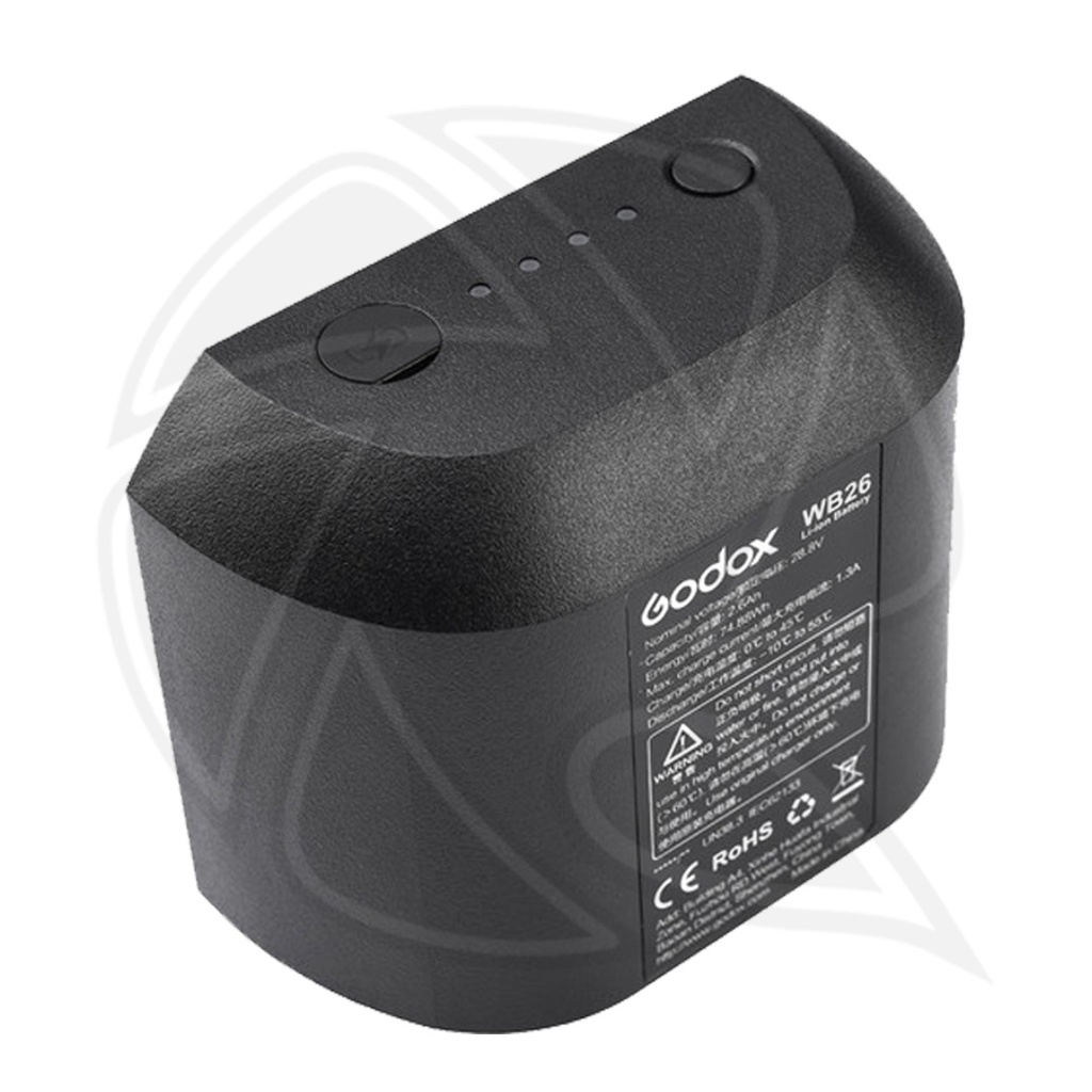 GODOX -WB26 Battery for  AD600PRO 