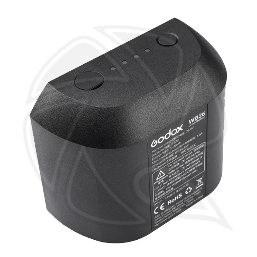 GODOX WB26 Battery for  AD600PRO 