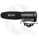 BOYA-BY-DMR7 Shotgun Microphone with Integrated Flash Recorder
