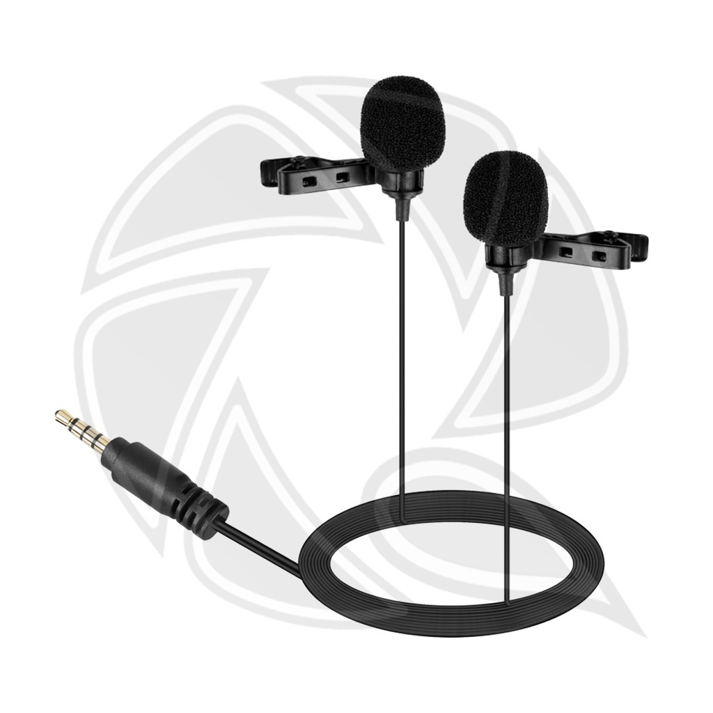 BOYA-BY-LM400 Dual-Lavalier Microphone for Mobile Devices