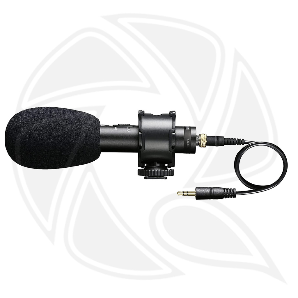 BOYA-BY-PVM50 Stereo Condenser Microphone For Camera