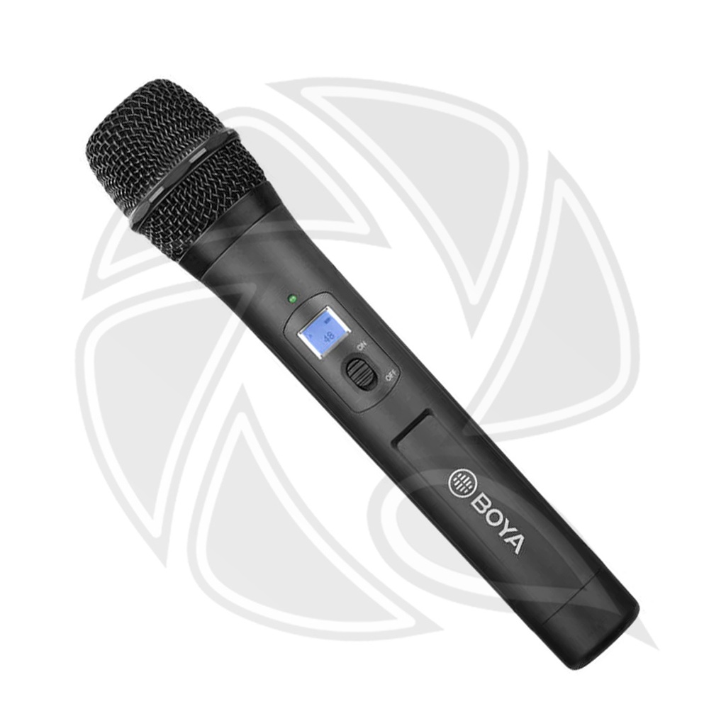 BOYA-BY-WHM8 WIRELESS HANDHELD MICROPHONE