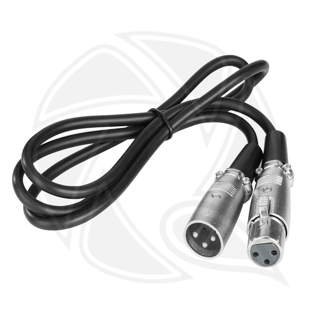 Boya-C1 - XLR-M to XLR-F CABLE/1m