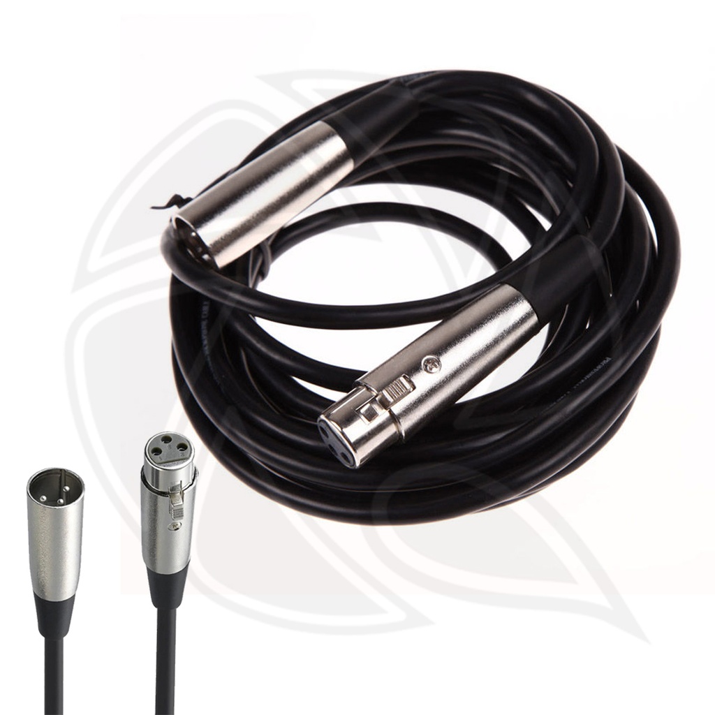 Boya-C8  XLR-M to XLR-F Microphone Cable