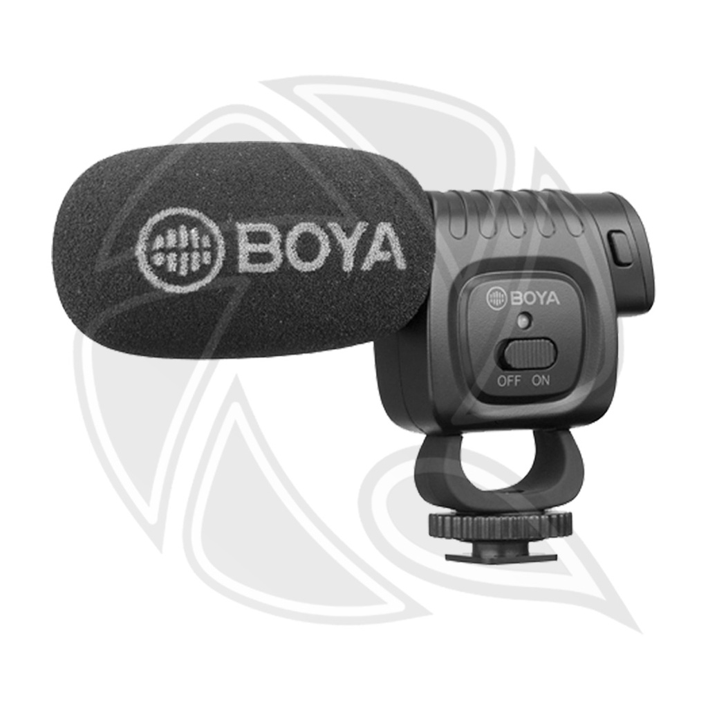 BOYA-BY-BM3011Compact Shotgun Microphone