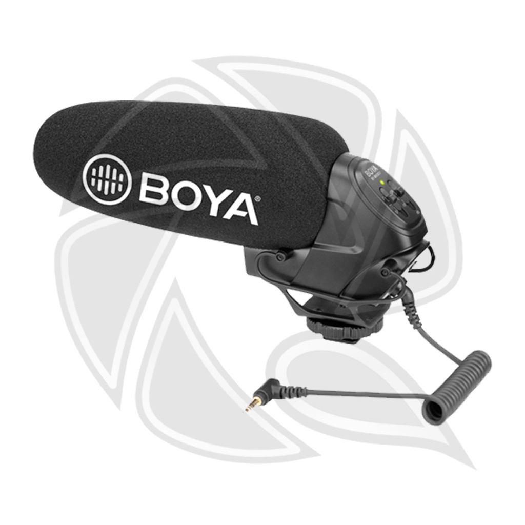 BOYA-BY-BM3031 On-Camera Shotgun Microphone