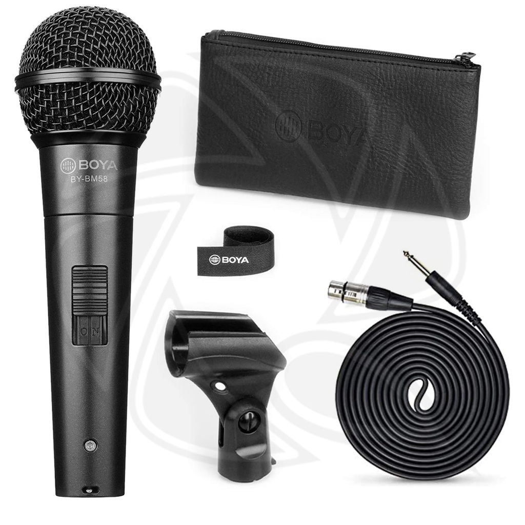  BOYA BY-BM58 Dynamic Vocal Microphone