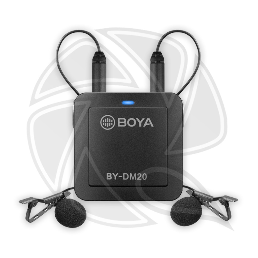BOYA-BY-DM20 Dual-Channel Recording Kit