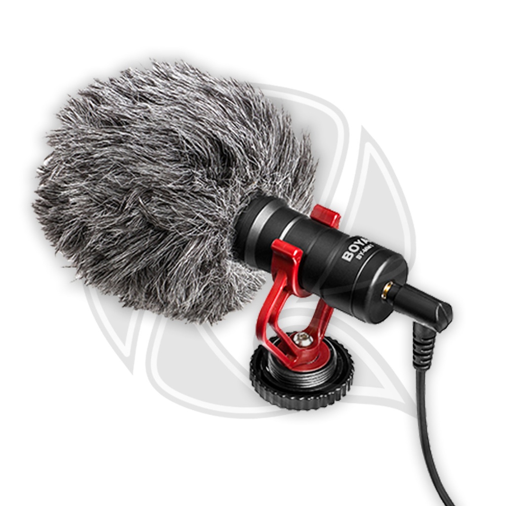 BOYA-BY-MM1 On-Camera Shotgun Microphone